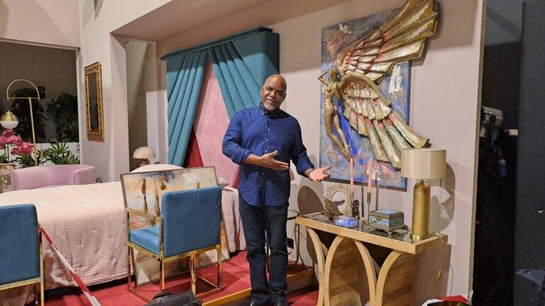 Sculptor Hans Varela - SIC.